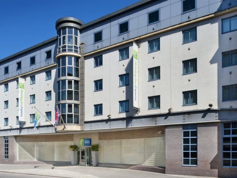 Holiday Inn Express London City, An Ihg Hotel Exterior foto