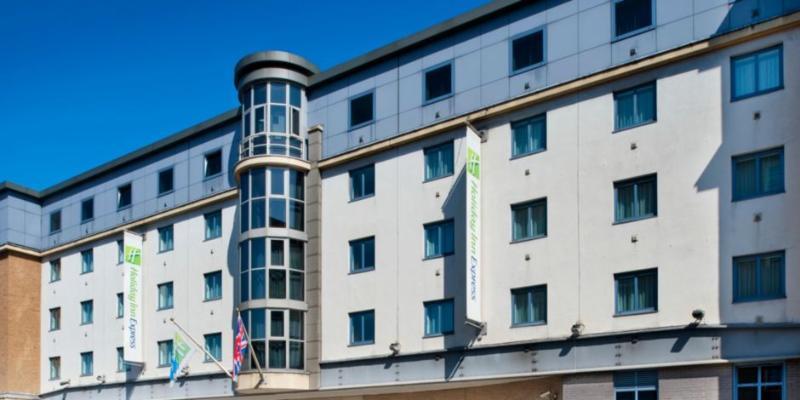 Holiday Inn Express London City, An Ihg Hotel Exterior foto