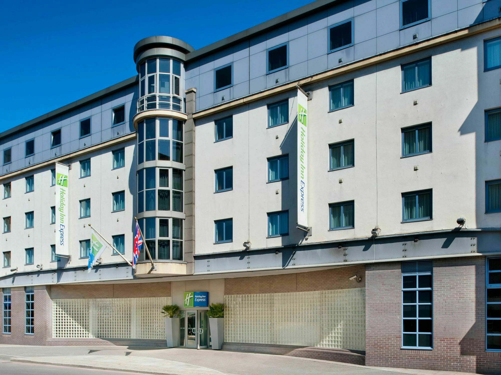 Holiday Inn Express London City, An Ihg Hotel Exterior foto